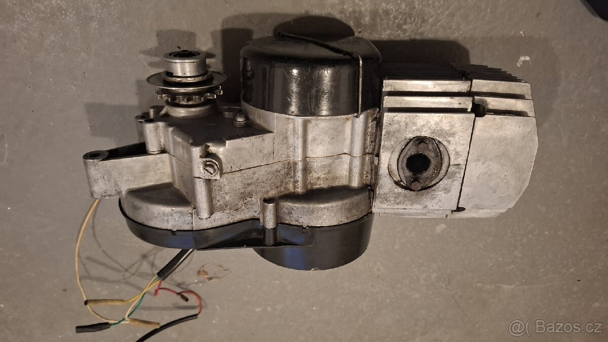 BABETTA 210 Motor - 5