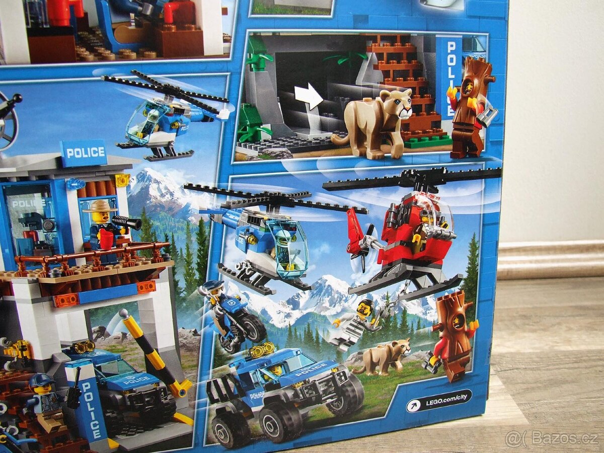 LEGO City 60174 - Stanice horské policie - 5