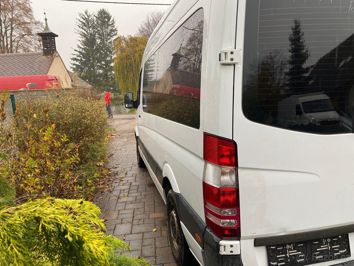 Mercedes-Benz Sprinter rok 2007, tažné 3,5 t - 5