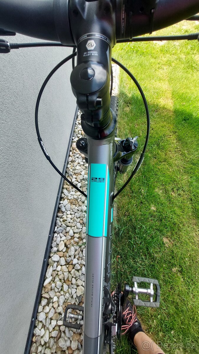 Dámské kolo Cross 29 Author Airline ASL 2023-24 17" - 5