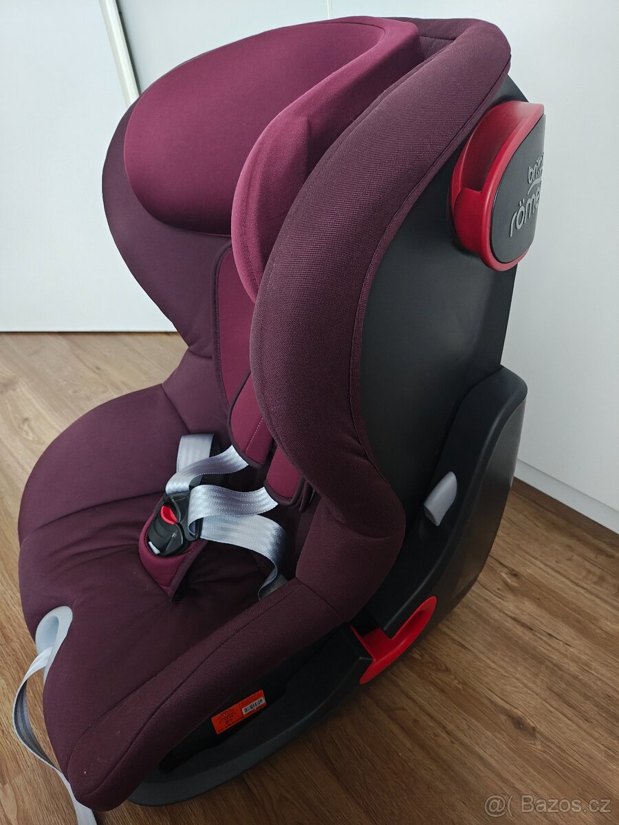 Autosedačka Britax Römer King II - 5