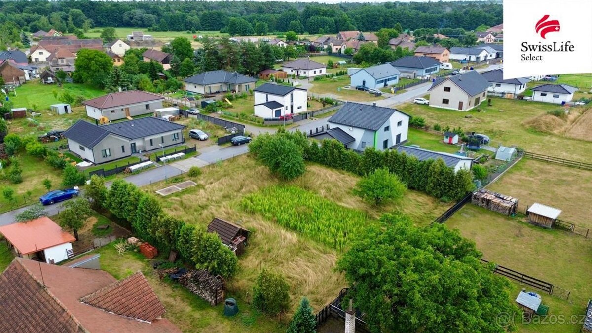 Prodej stavebního pozemku 659 m2, Strašov - 5