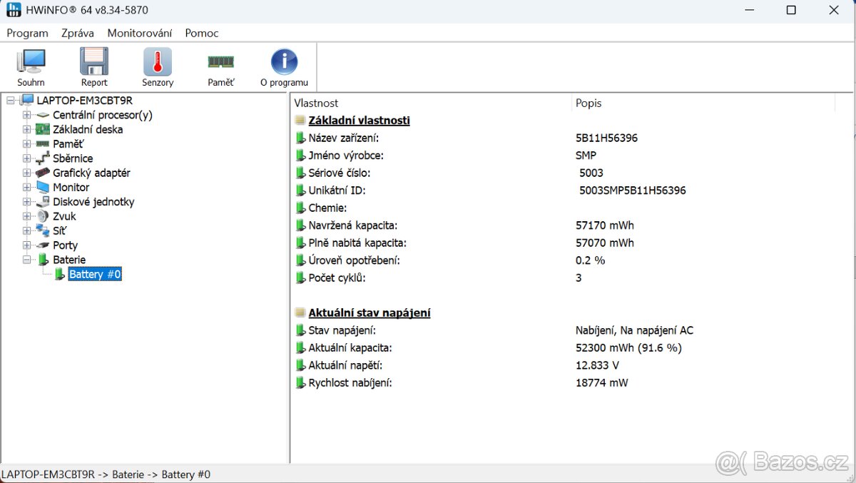 Zánovní Lenovo ThinkPad L14 Gen 5 – Ryzen PRO, Záruka On-sit - 5