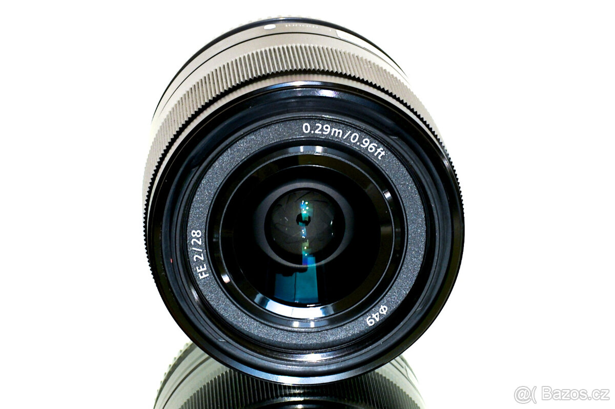 Sony FE 28mm F2 + UV Kenko TOP STAV - 5