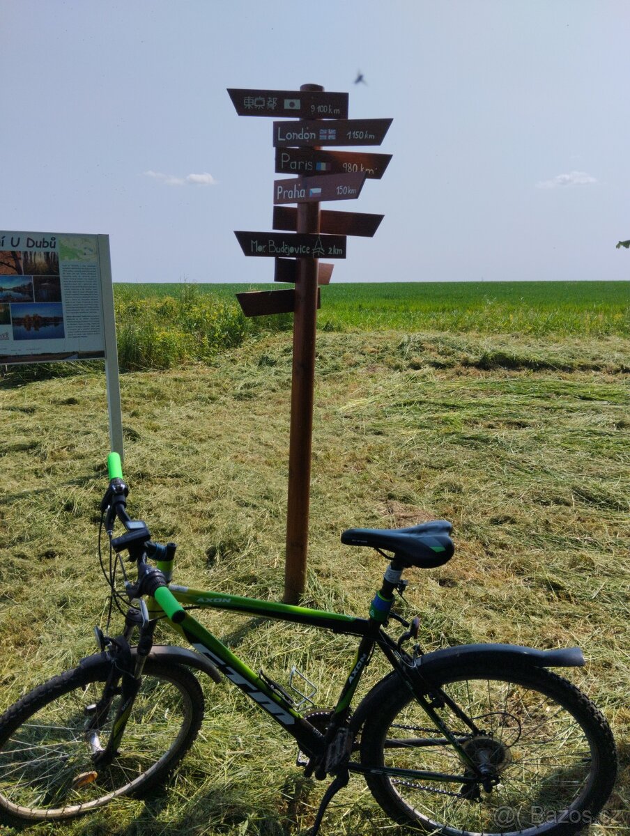 HORSKÉ KOLO CTM AXON - 5