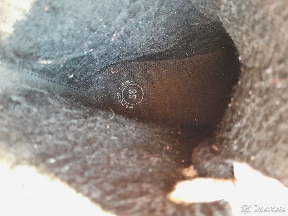 Dětské běžkové boty Alfa Hot Kid, velikost 36 - 5