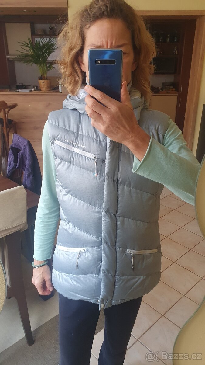 Dámská prošívaní vesta Alpine pro vel. M - 5