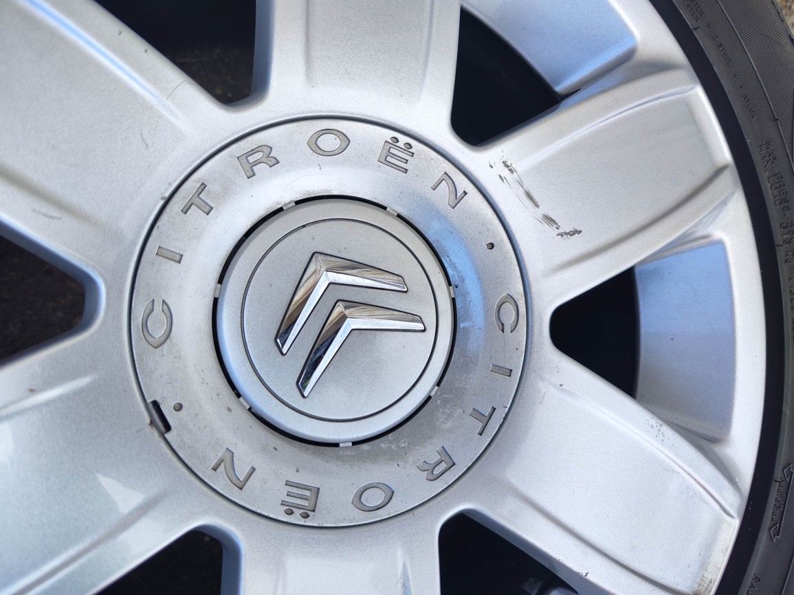 16"alu sada Radicale 4x108 origo Citroen C4 Coupe C5 205/55 - 5