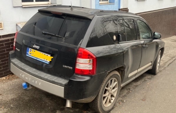 Jeep Compass 2.4i 4x4 2008 - 5