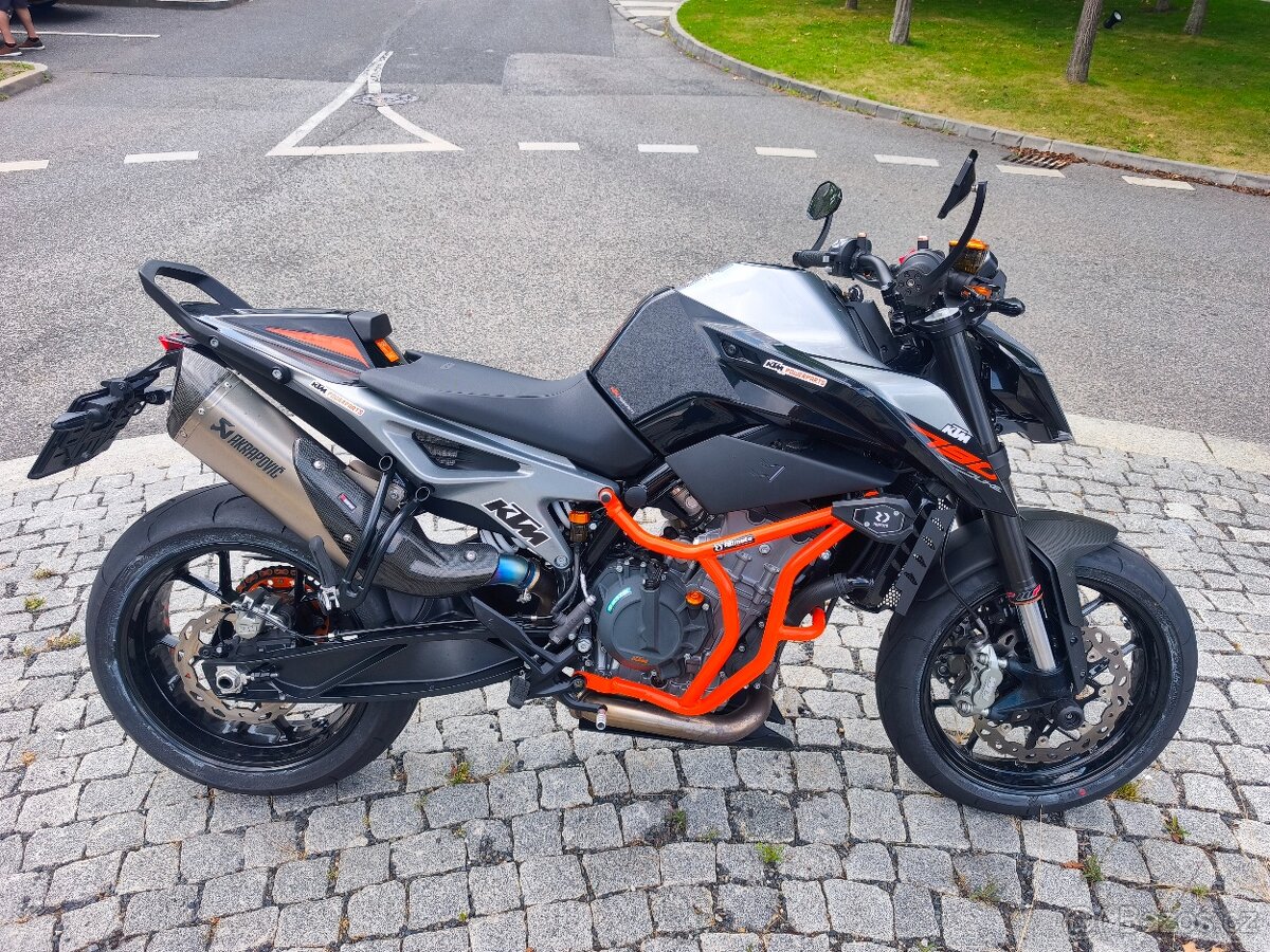 DUKE 790 za 140tis Powerparts KTM 12900km TOP stav - 5