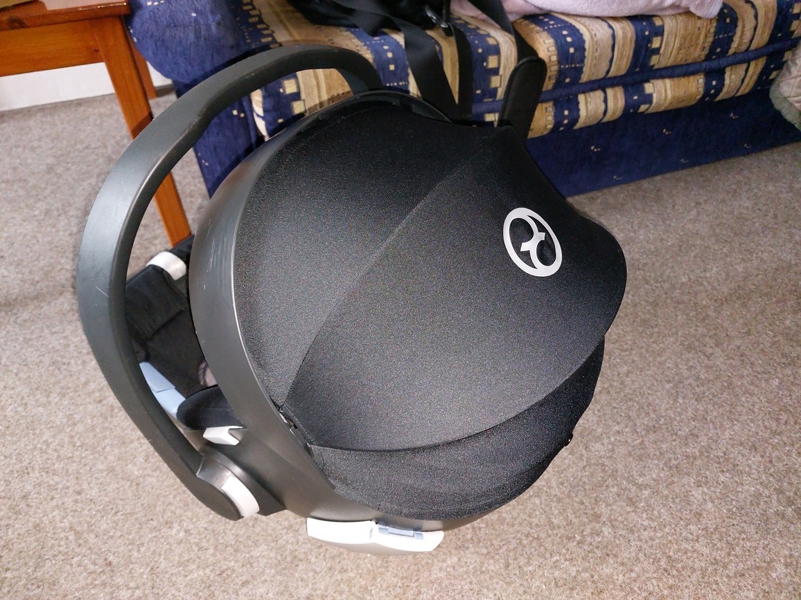 Autosedačka Cybex Aton 5 + ISOFIX základna - 5