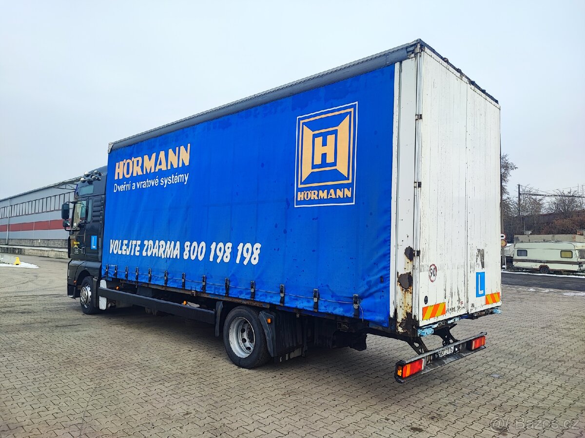 Tandem souprava MAN TGA 18.410 BDF + Wecon 18t autoškola - 5