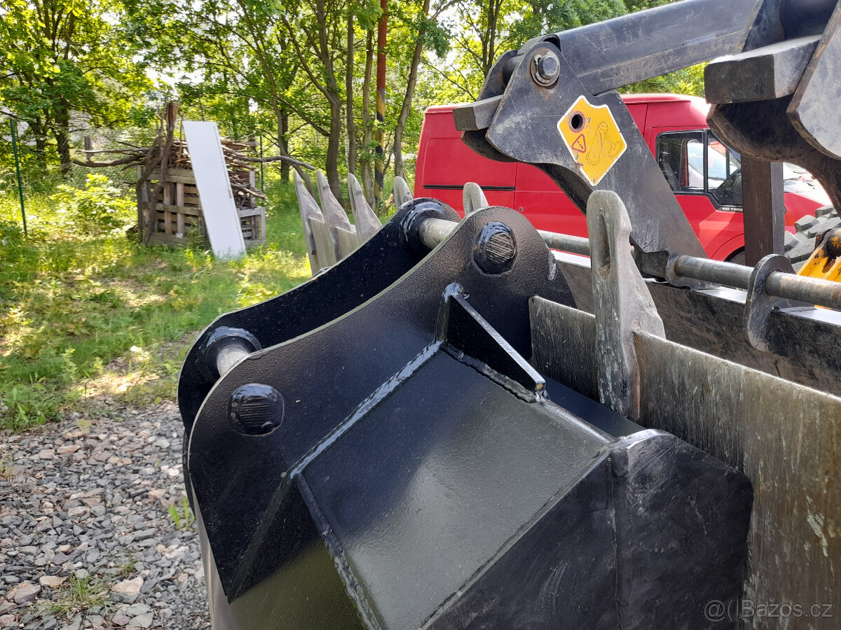 Podkopová lopata š 80 cm jcb 3 cx/ 4cx,5c,x86c1 - 5