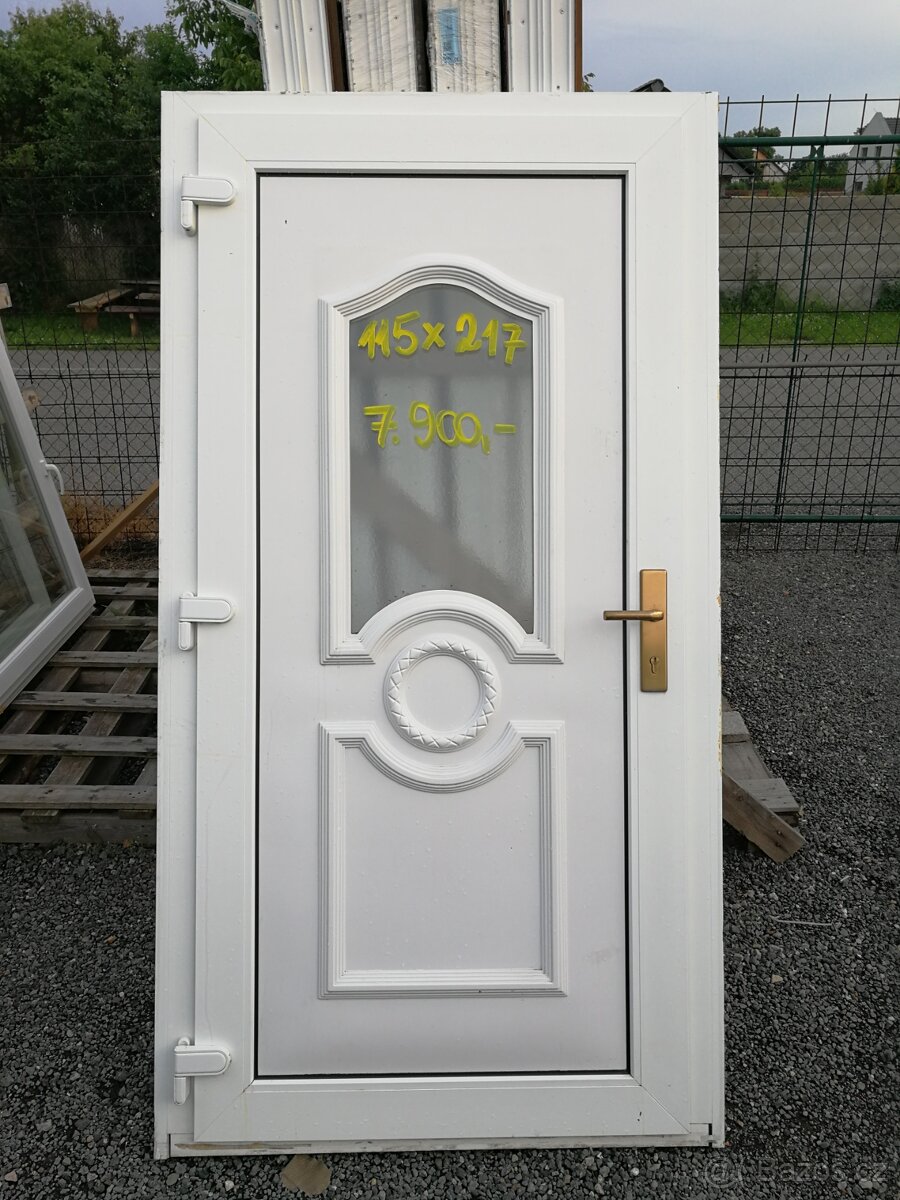 dveře použité - 5