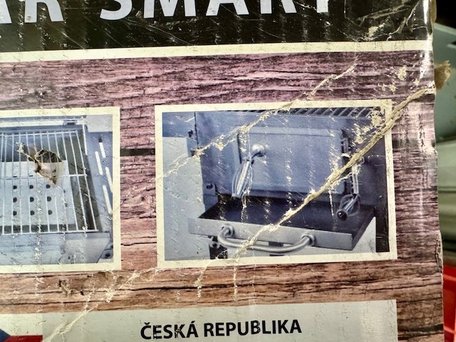 Nový zahradní gril na uhlí - 5