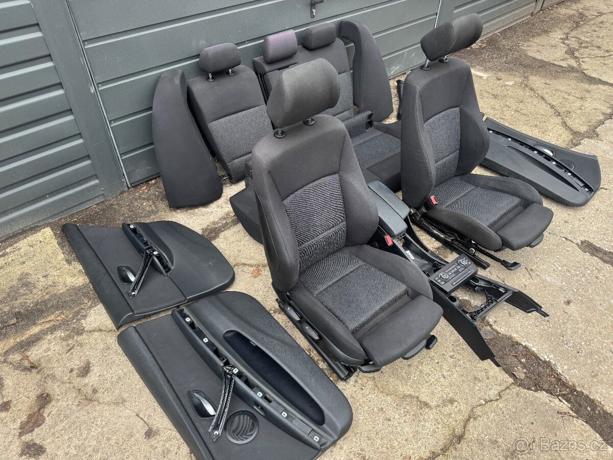 BMW E90 Sportsitze interiér látka - vyhrev - 5
