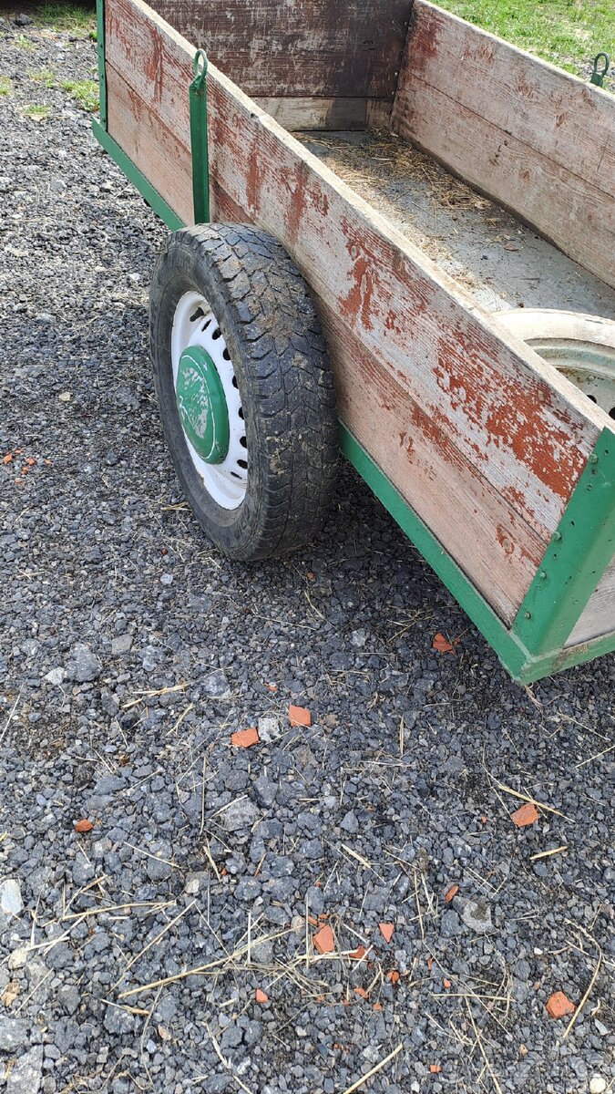 Prodám vlek přívěs valnik káru - 5