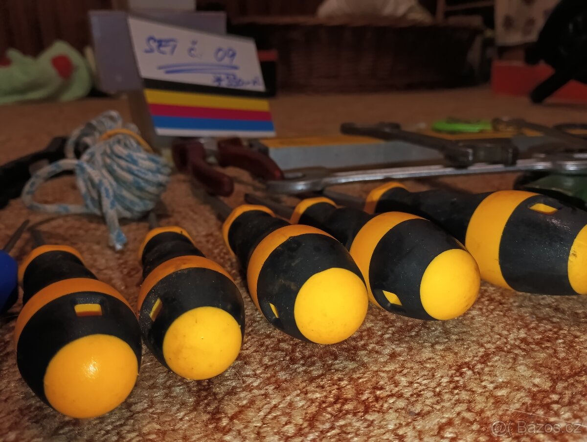 set nářadí c.08 z pozustalosti - 5