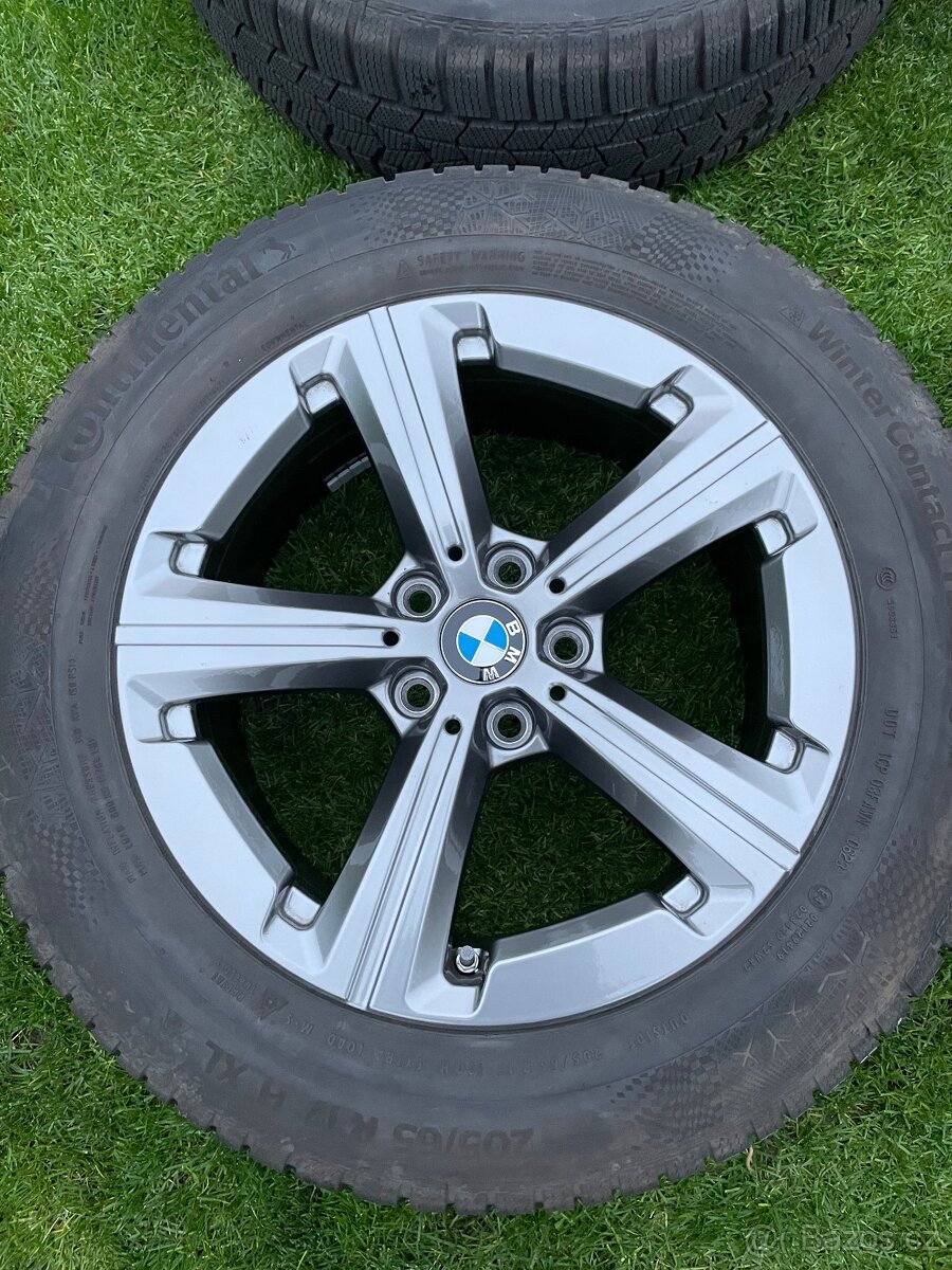 Sada zimních kol 17" BMW Star Spoke 875, X1/X2, U11/U10 - 5