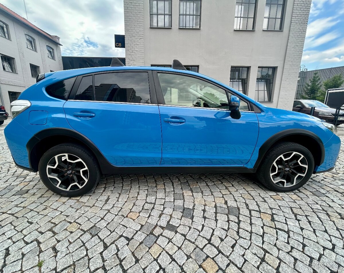Subaru XV 2.0D 4x4 MANUÁL XENON-KAMERA-VÝHŘEV-SERVISKA-2017 - 5