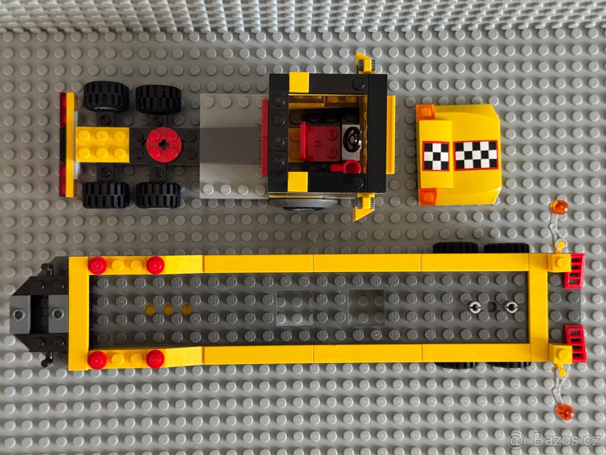 Kamion s přívěsem z LEGO City 4643 - 5