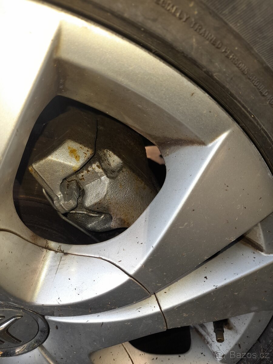 Citroen c4 picasso dily 2013. Dveře kola.... - 5