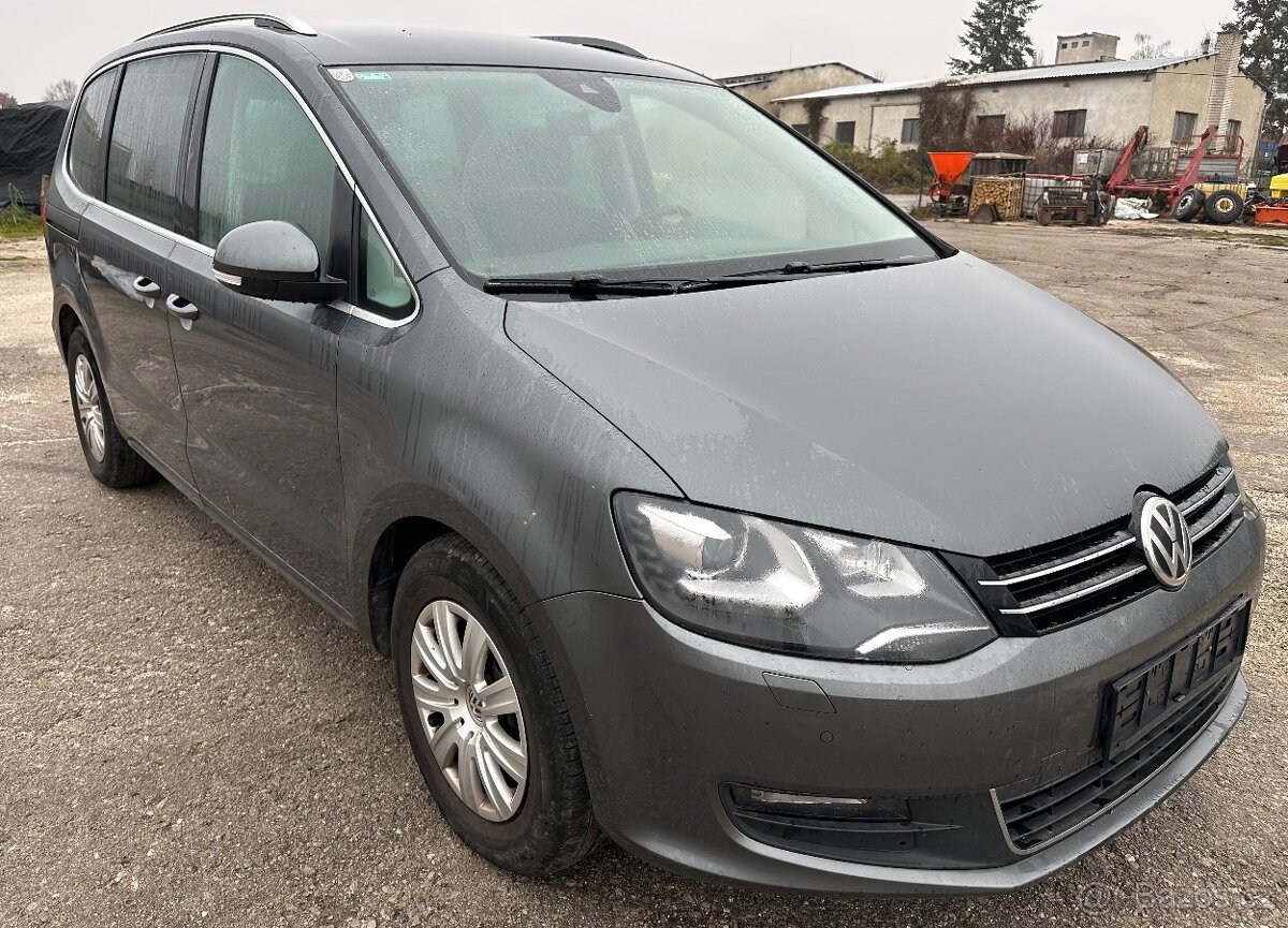 Volkswagen Sharan 12/2016, pojazdné, mizne voda - 5