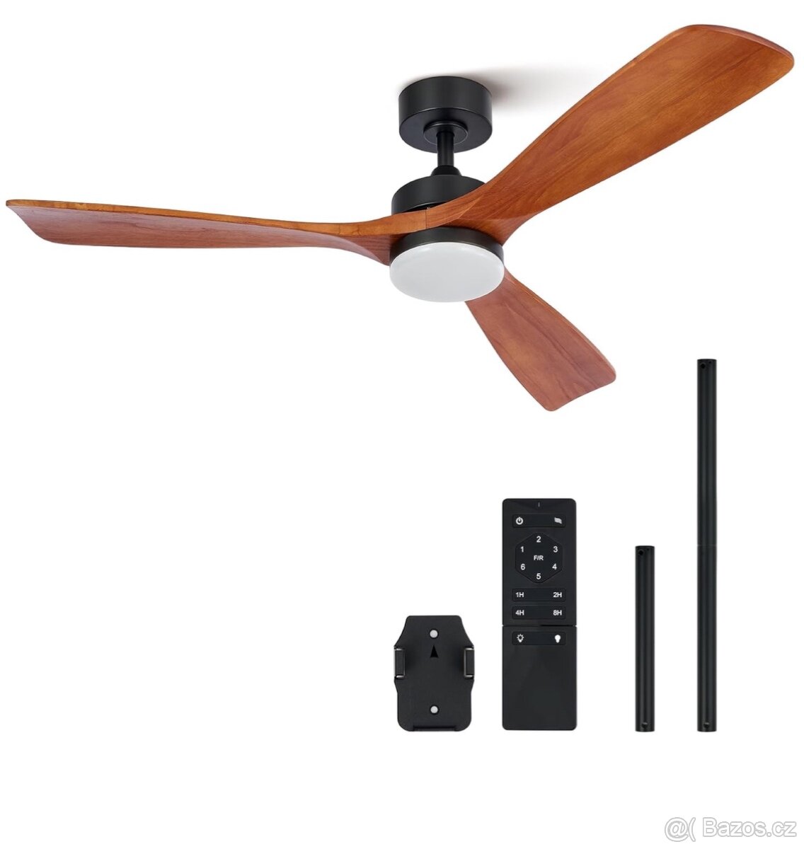 Stropní ventilátory VONLUCE se LED světlem - 5