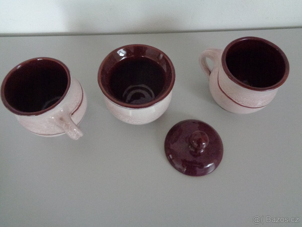 Dekorativní keramická souprava - 5