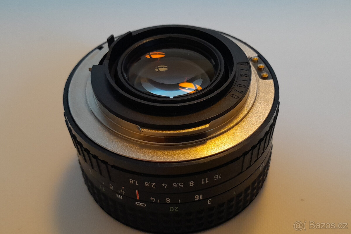 PENTACON PRAKTICAR 50/1,8 - 5