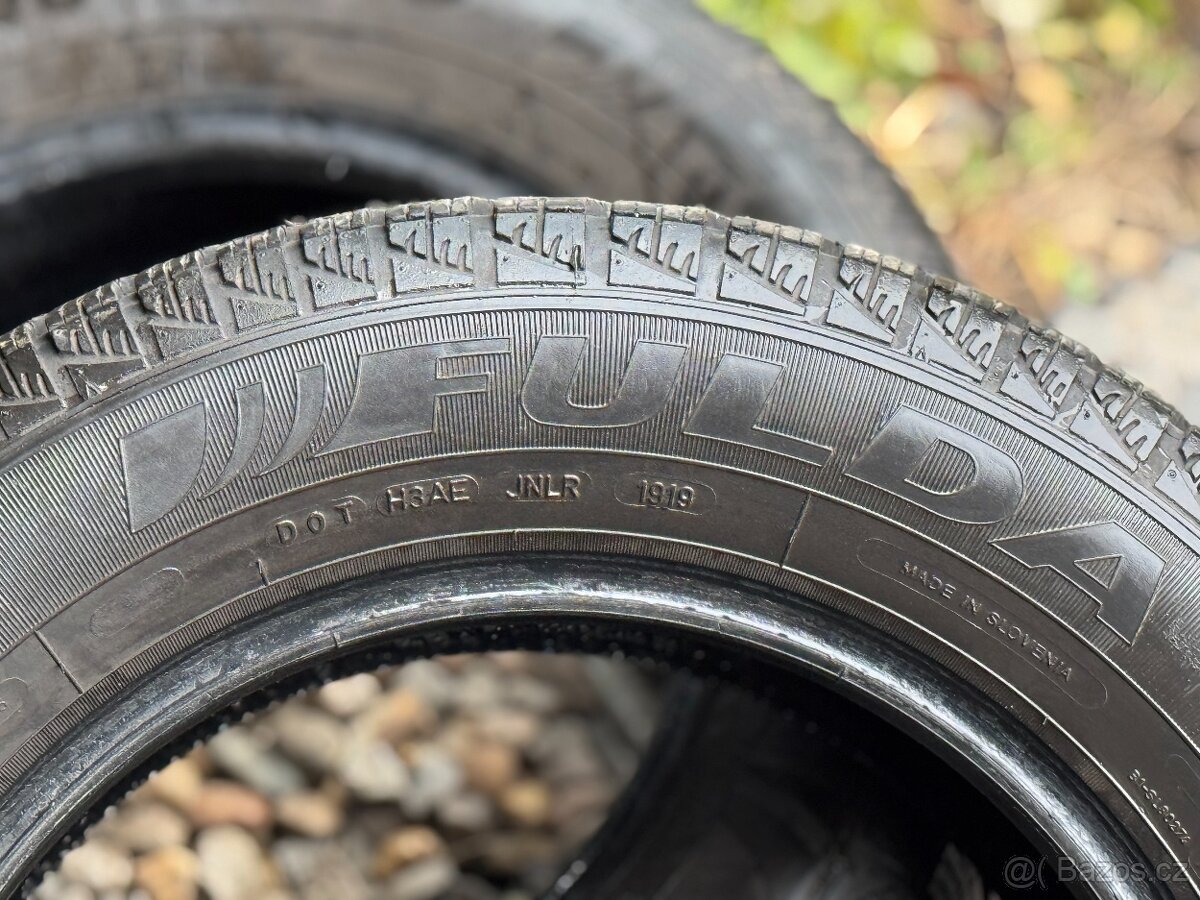 195/65/15 - Fulda zimní pár pneu - 5