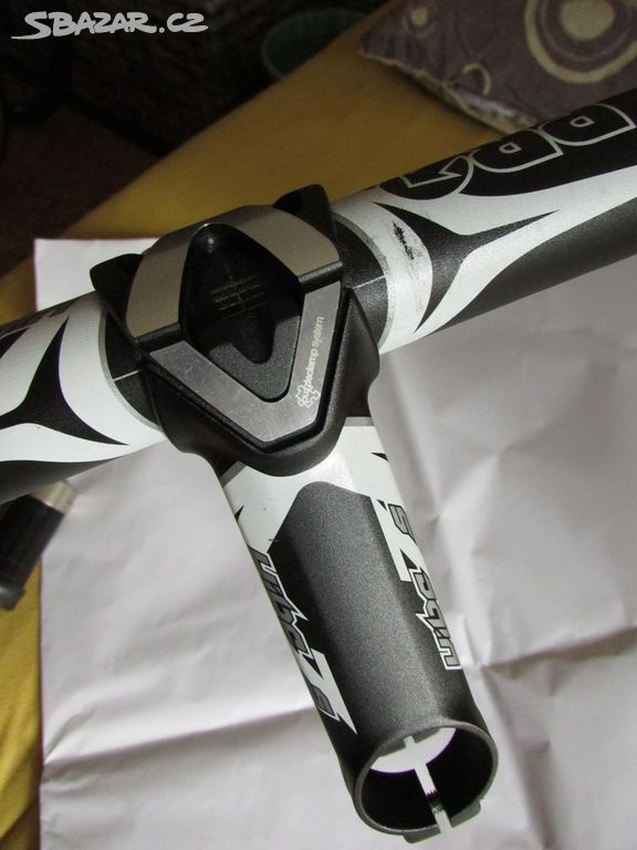 Řídítka s představcem PRO. - 5