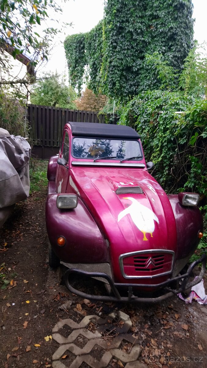 CITROEN 2CV - rychlá kachna - jediná v ČR - 5