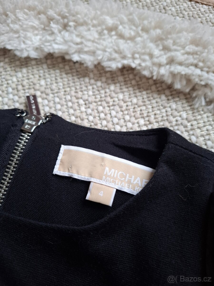 Černé šaty Michael Kors - 5