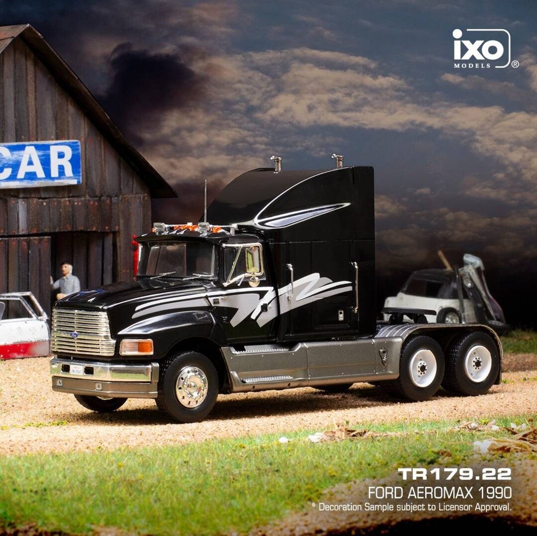 Modely amerických tahačů 1:43 IXO - 5