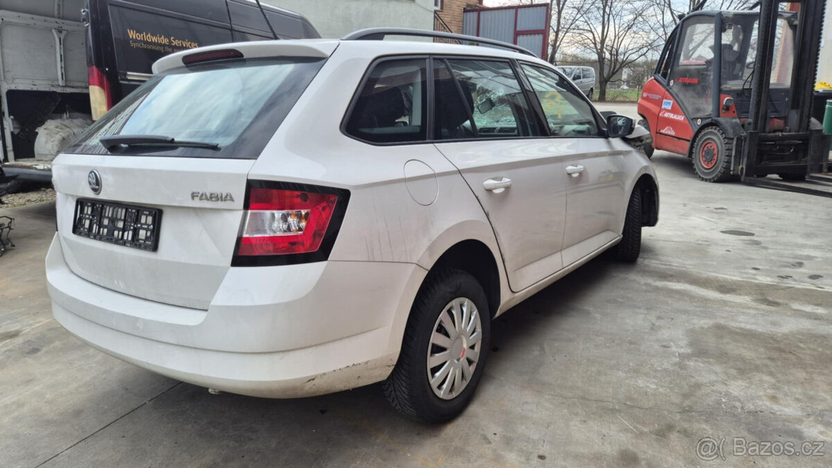 Škoda Fabia III combi 1,4Tsi 66kw - 5