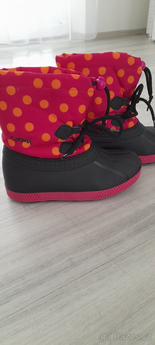 dívčí sněhule vel 34/35 - 5