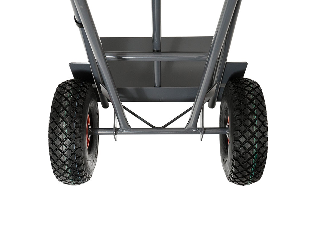 RUDL KATARO se sklopnou vrchní lopatou šedý 350kg - 5