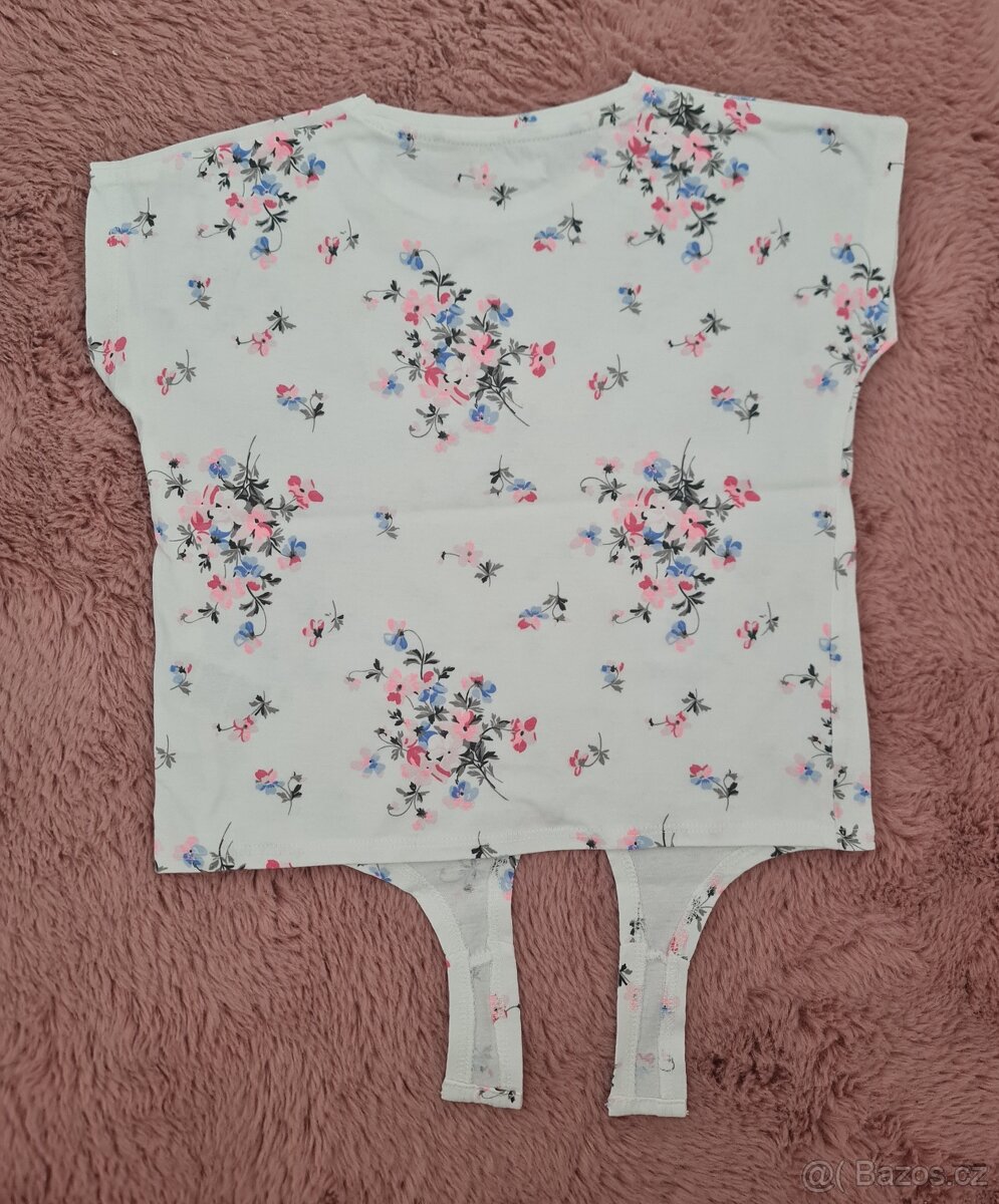 dívčí tričko + šortky PEPCO vel. 110 - 5
