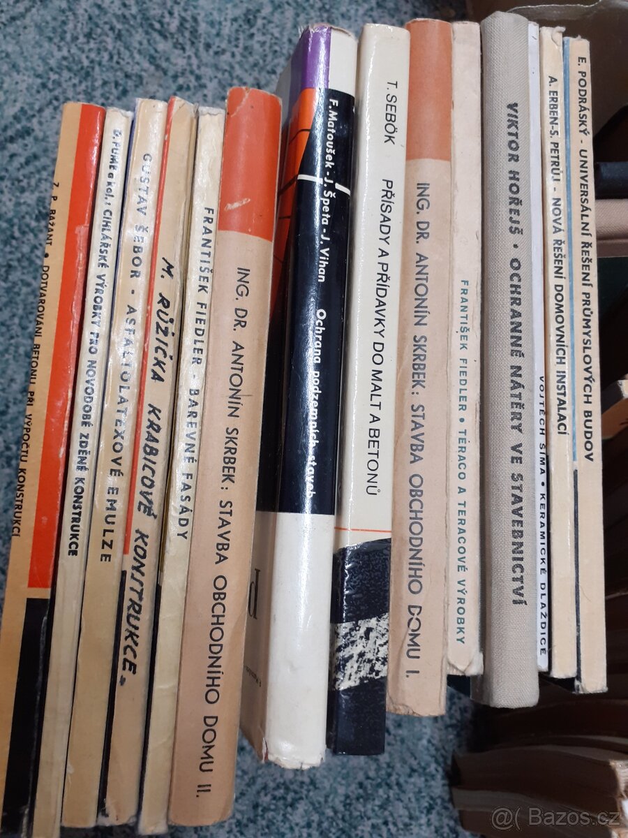 80 knih, stavebni tematika - 5