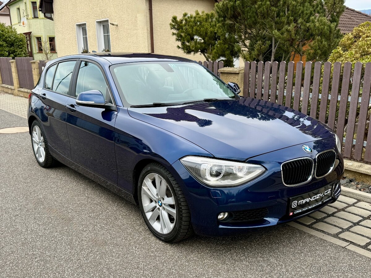 BMW 1.6 75kW BENZÍN model 2014 Xenony - 5