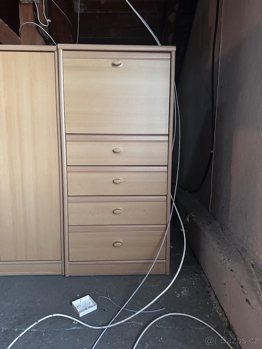 Vícedílná obývací stena - 5