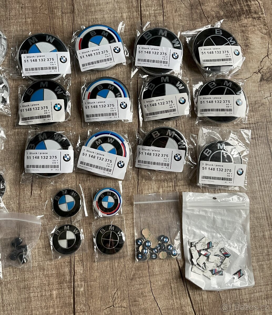 BMW ZNAKY, LOGA , EMBLÉMY, KRYTY..... - 5