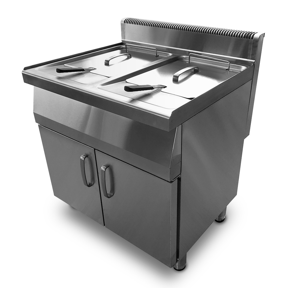 Plynové fritézy - 5