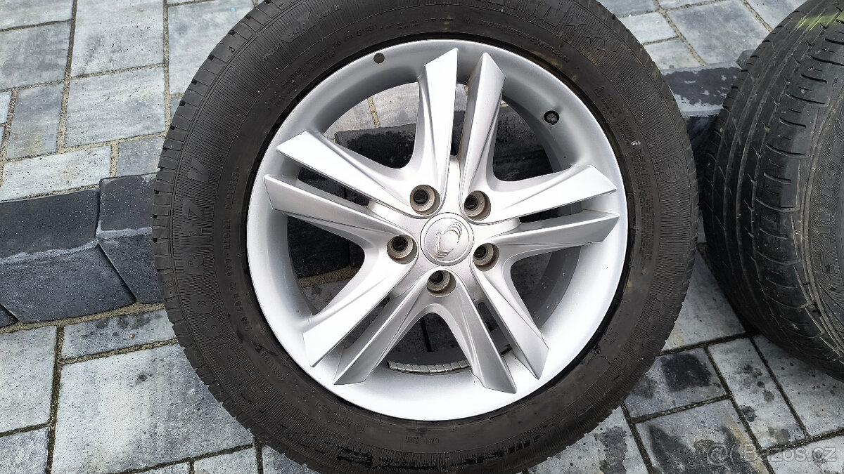17 originál SsangYong Korando letní ☀️ 225/60 R17 - 5
