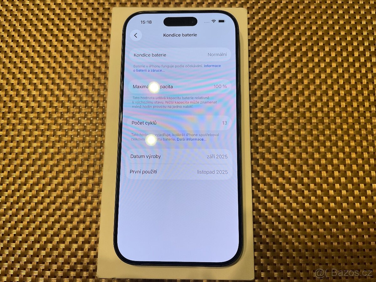 APPLE IPHONE 17 256GB 32 MĚSÍCŮ ZÁRUKA - 5