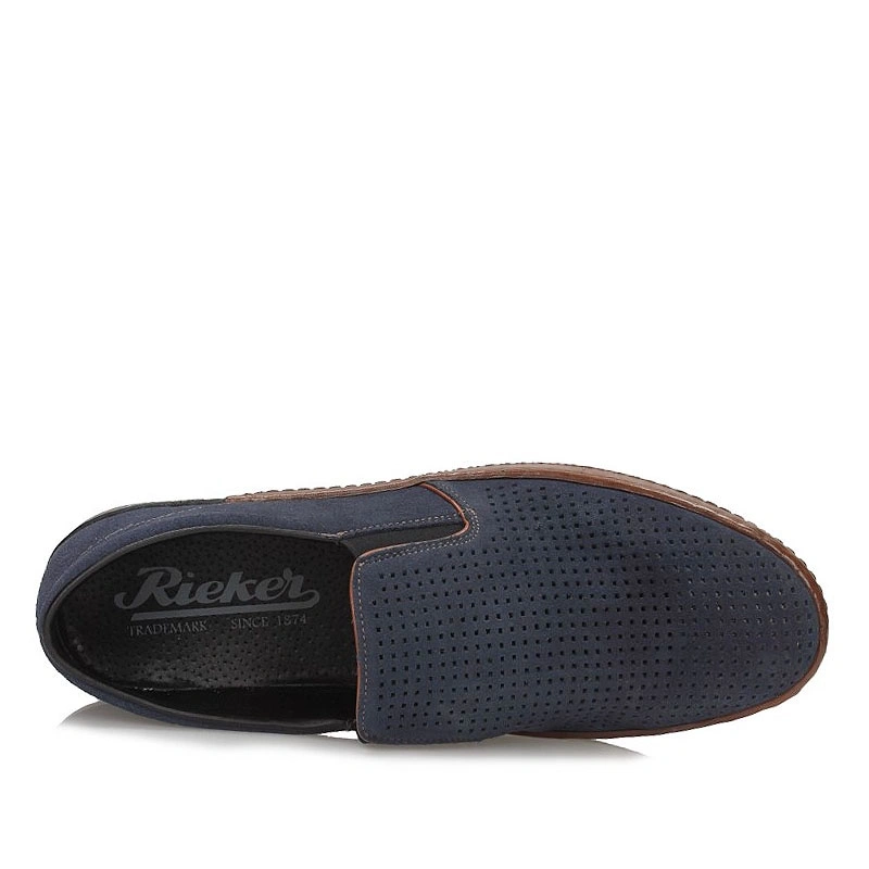 Pánské mokasíny Rieker - 5