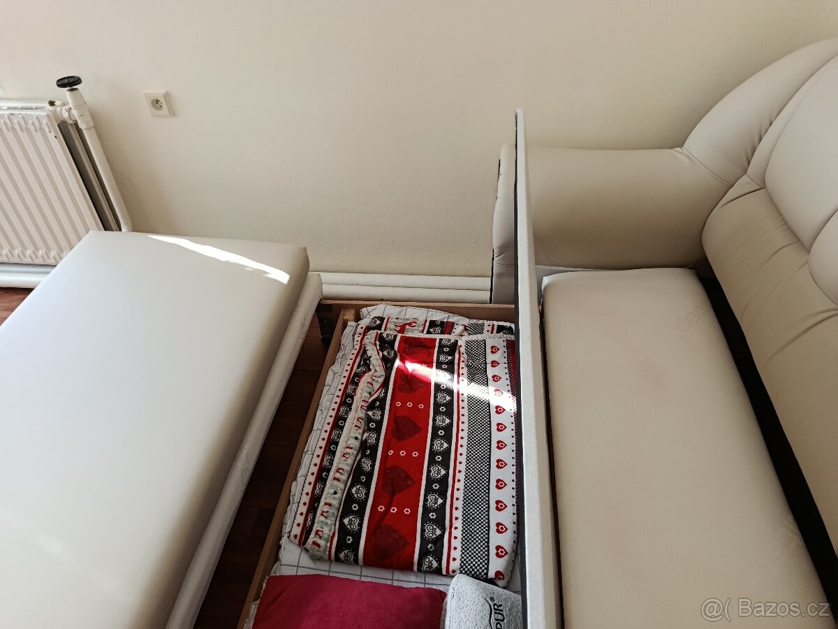 Pohovka 3 místná rustikální - 5