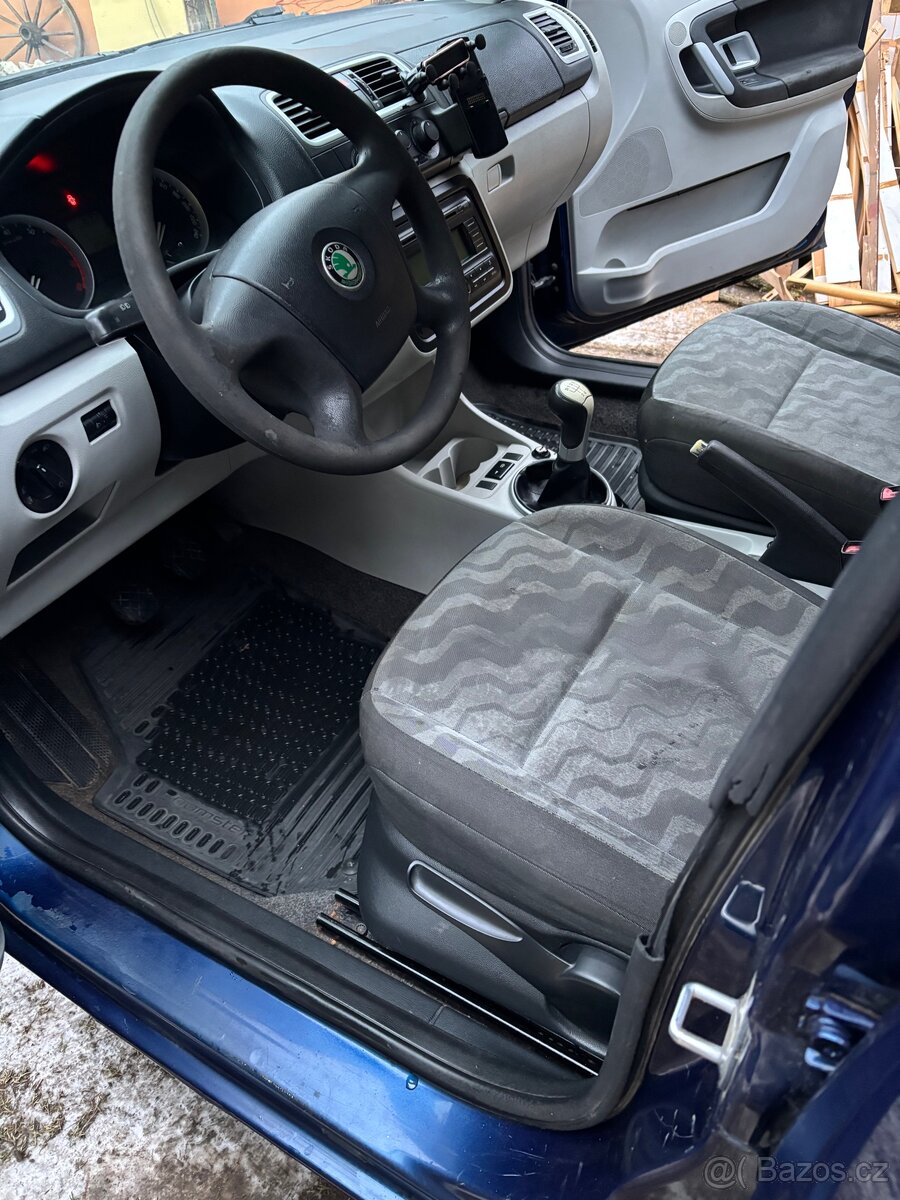 Roomster 1.2 benzín - 5