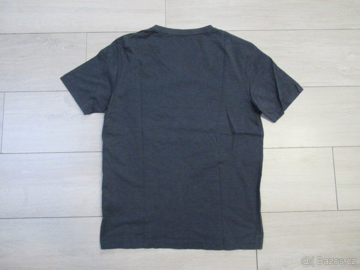 pánské tričko STRAUSS Cotton V-Neck S - 5